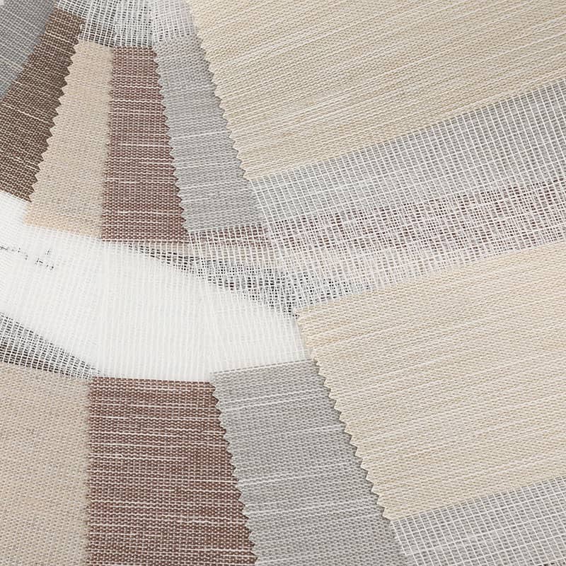 GD13 Dubbellaags groot dimbereik Semi-verduisterende Zebra blindstof