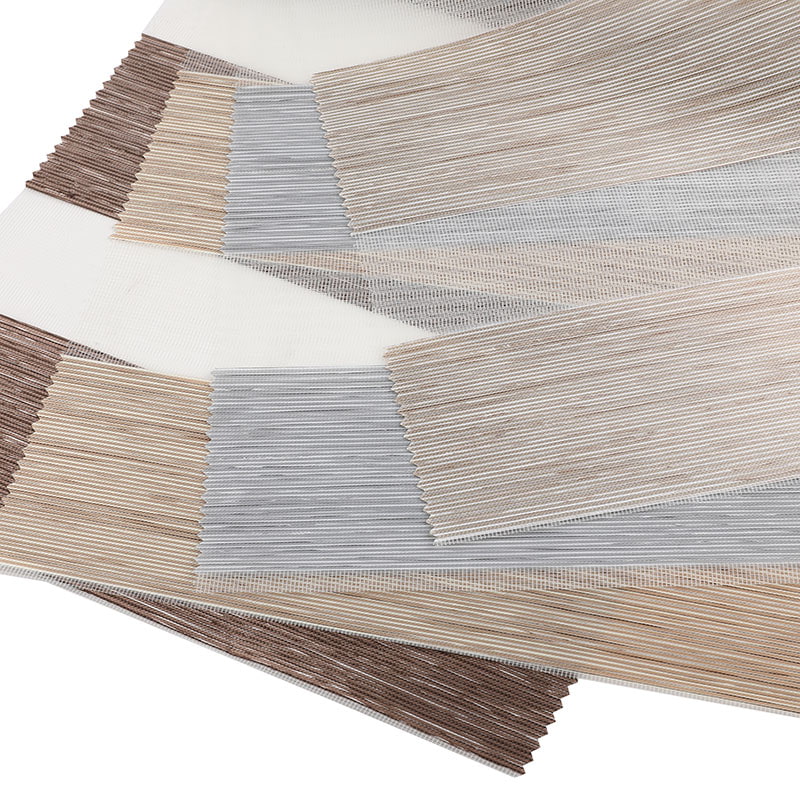 GD41 100% polyester waterdichte semi-verduisterende zebra blindstof