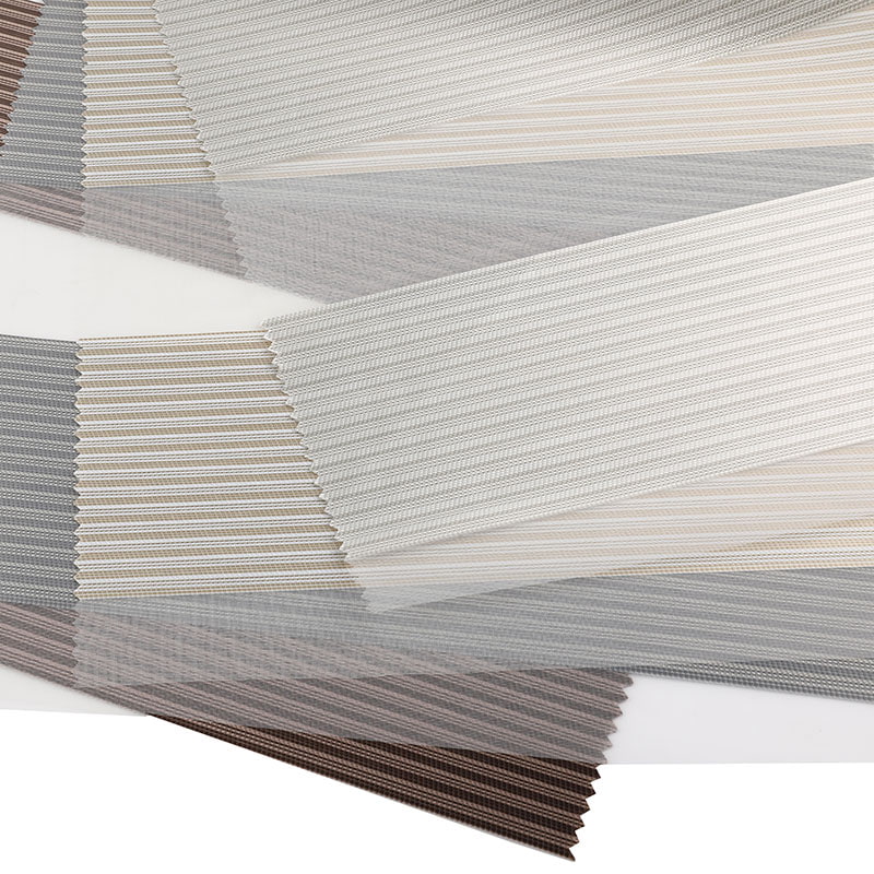 YX05 Lichttransmissie en ventilatie Semi-verduisterende Zebra blindstof