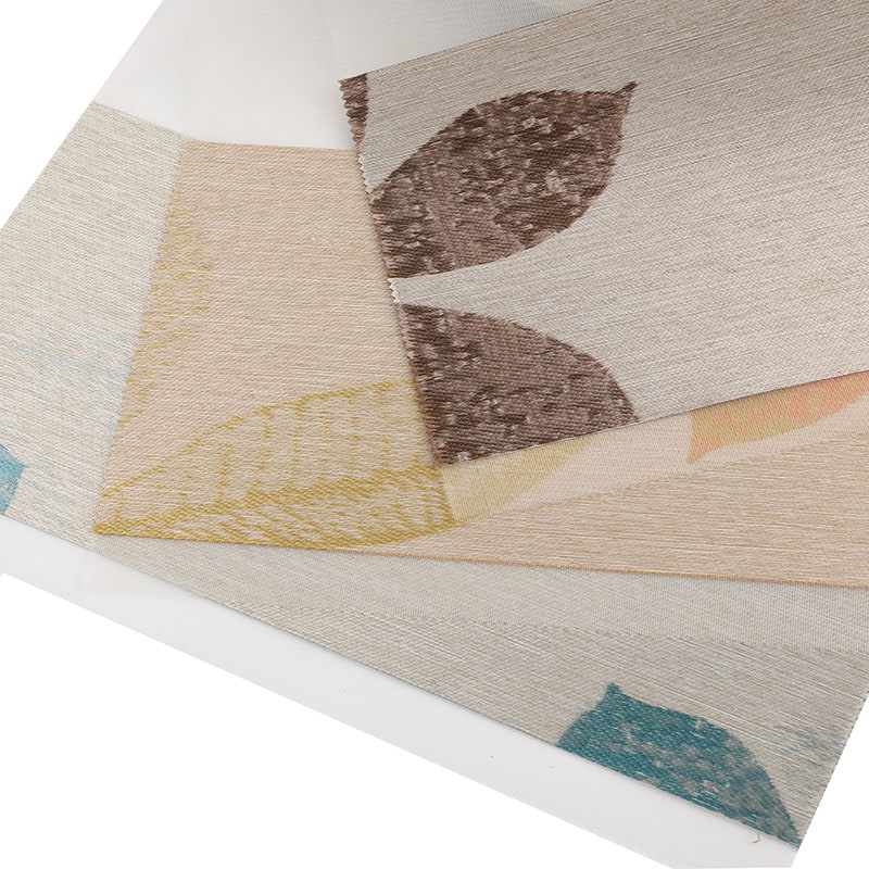 YX021 Woonkamer Slaapkamer Dubbellaags Jacquard Zebra Blindstof