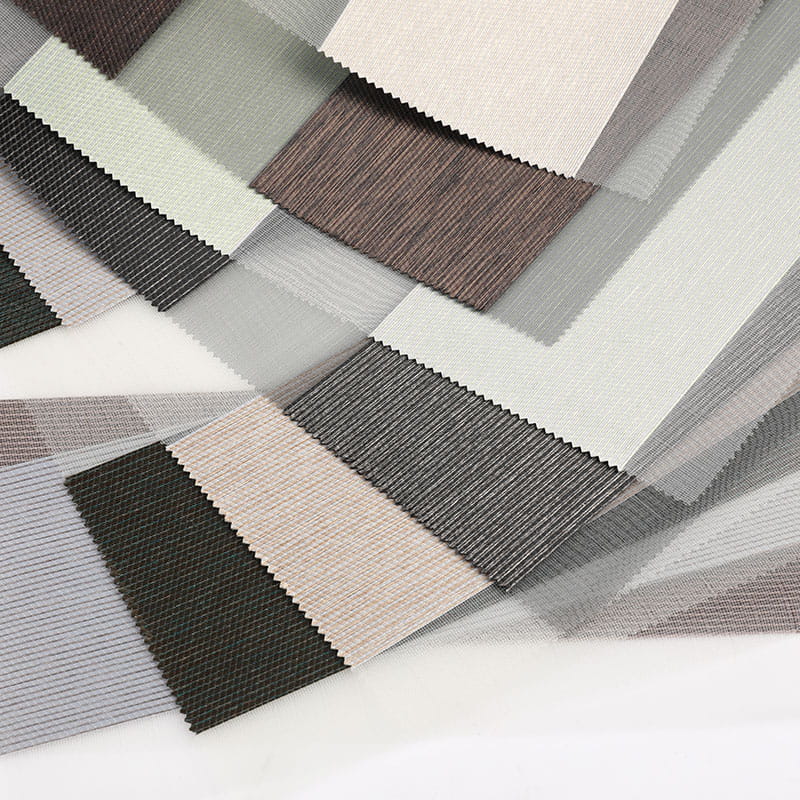 F078 Slaapkamer School Dubbellaagse semi-verduisterende Zebra blindstof