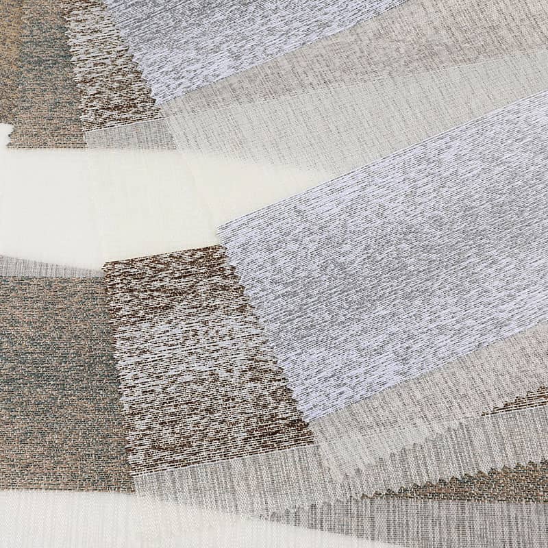 GD11 verstelbare lichte dubbellaagse semi-verduisterende zebra blindstof