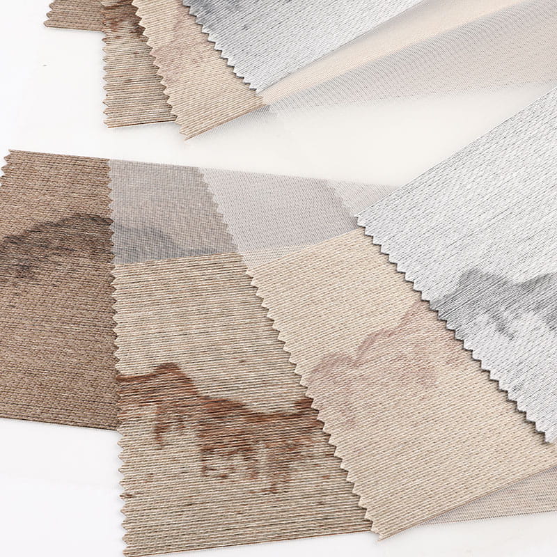 GD08 Sterk gevoel voor stereo jacquard zebra blindstof