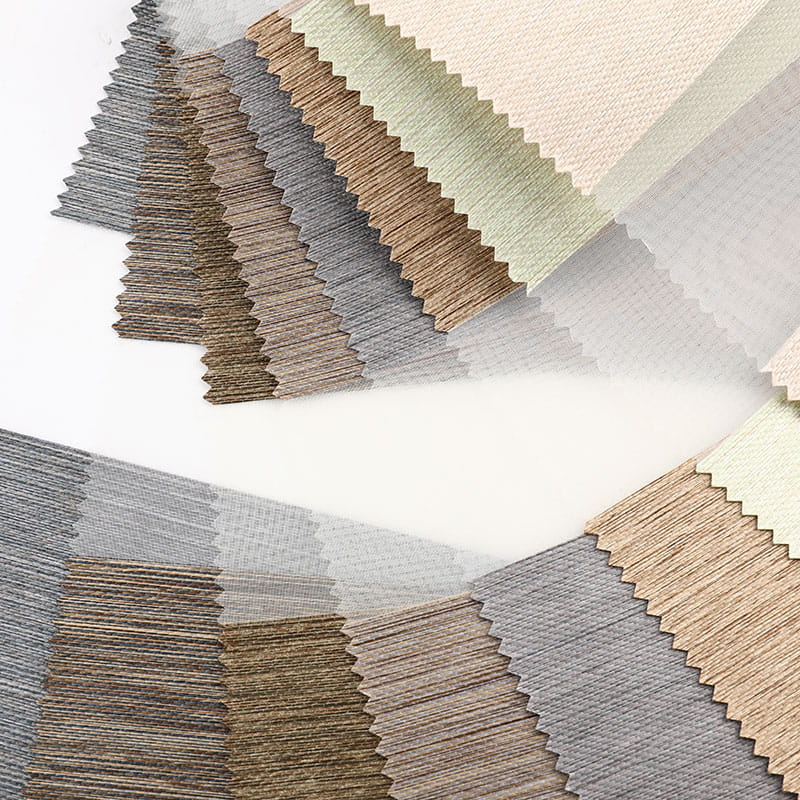 F031 Waterdichte oliebestendige zonnebrandcrème Semi-verduisterende Zebra blindstof