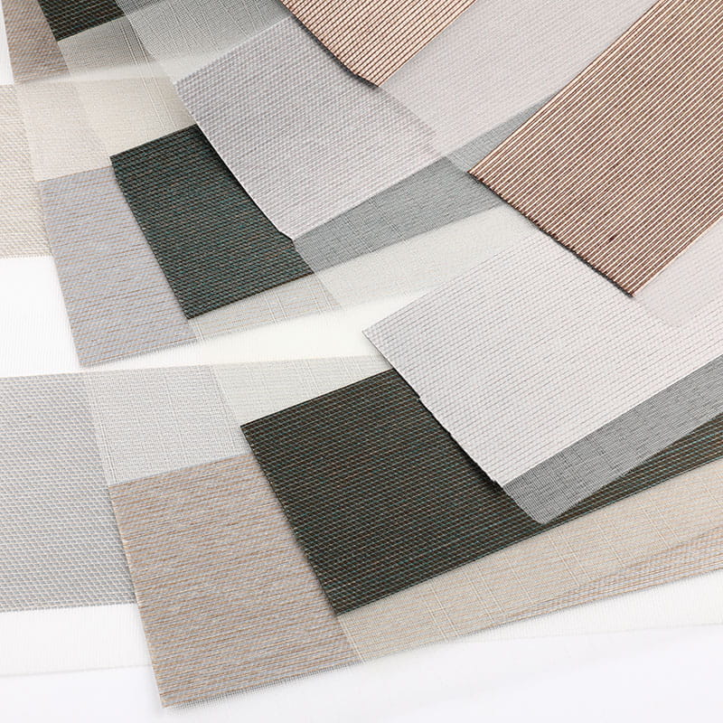 F078 Hotel Slaapkamer Strepen Semi-Verduisterende Zebra Blindstof