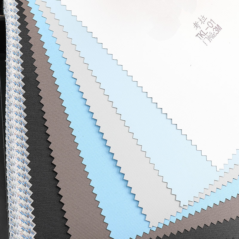 TKL milieuvriendelijke kleurlijm 100% verduisterende rolgordijnstof