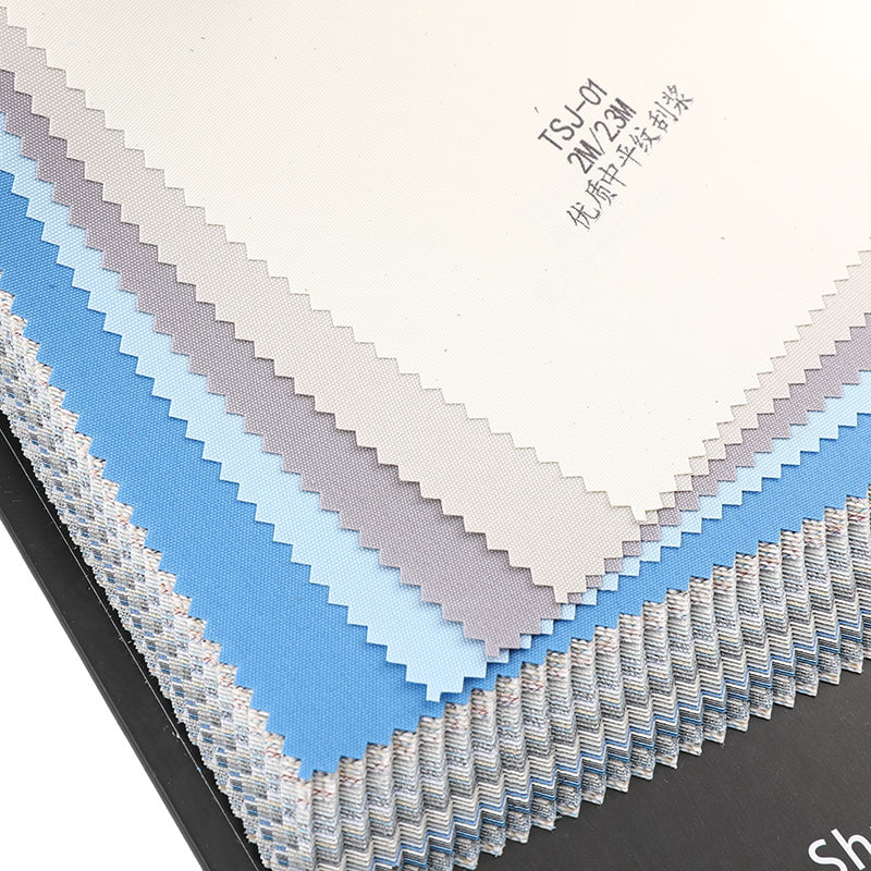 TSJ 200/230cm dubbelzijdige dipcoating semi-verduisterende rolgordijnstof