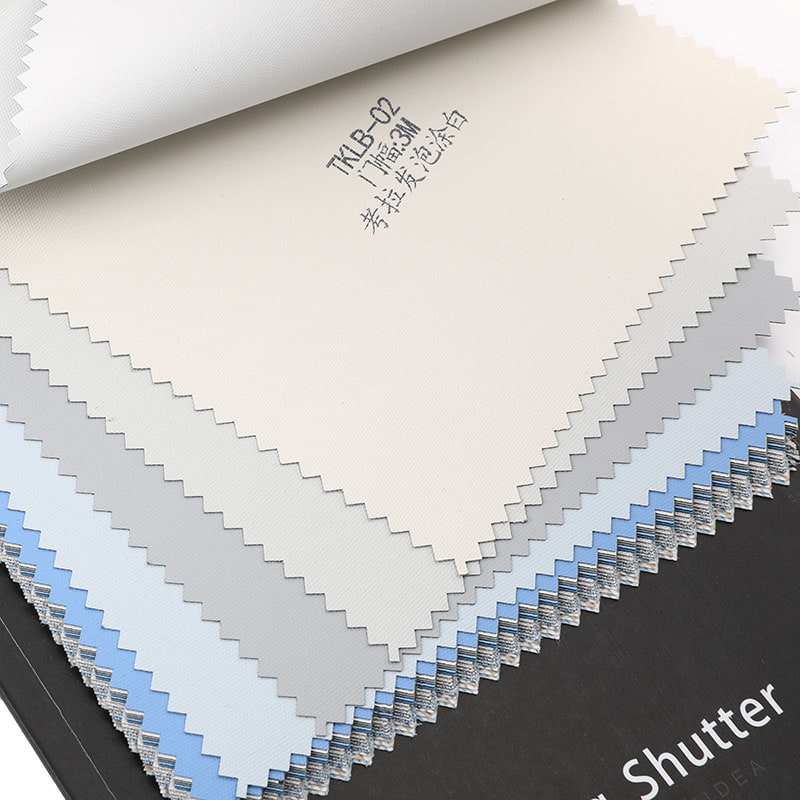 TKLB vlamvertragende lijmcoating 100% verduisterende rolgordijnstof