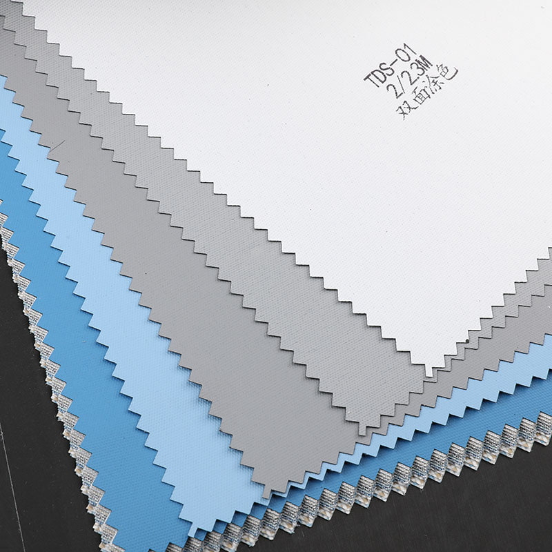 TDS 200/230cm dubbelzijdige kleurlijm 100% verduisterende rolgordijnstof